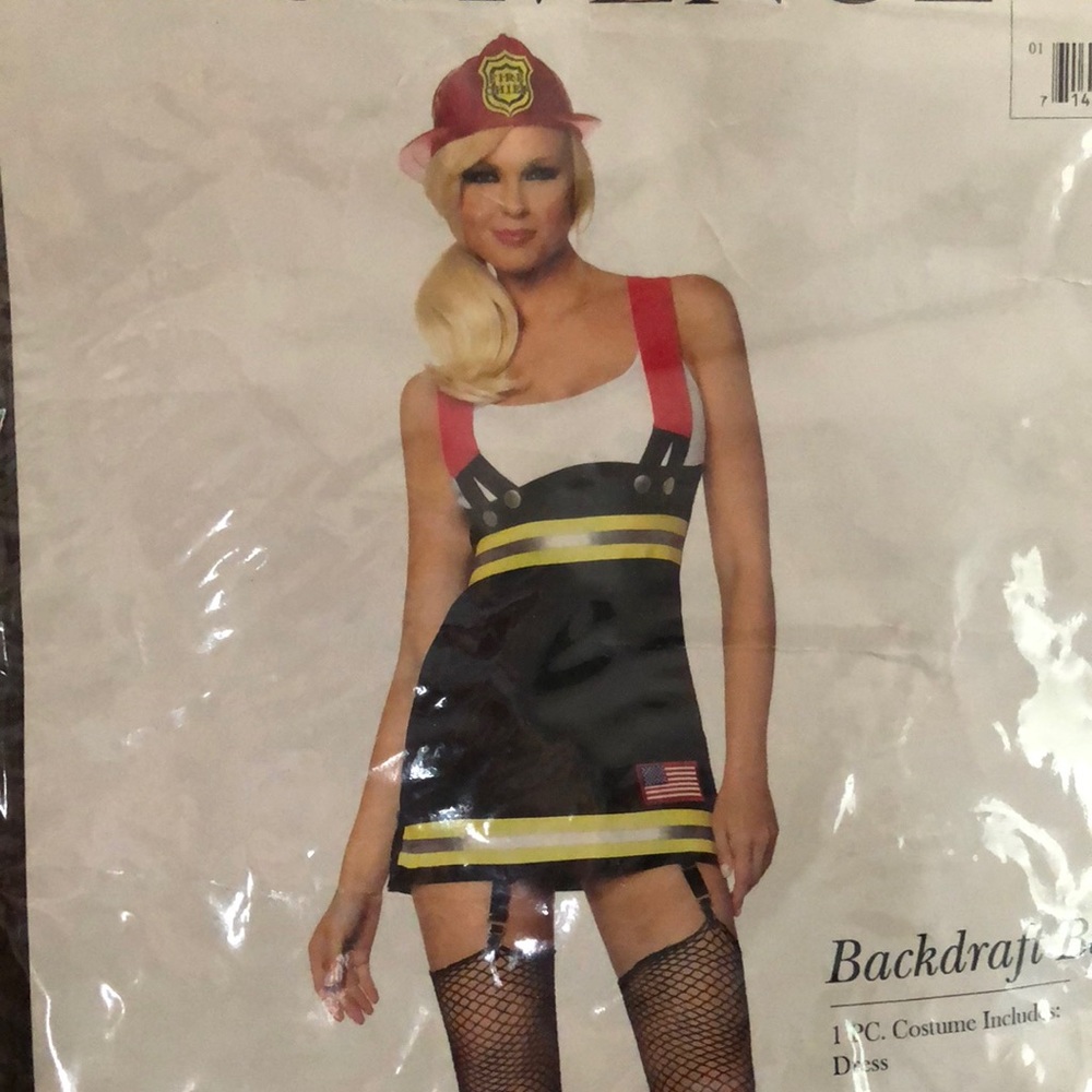Firefighter Babe costume
